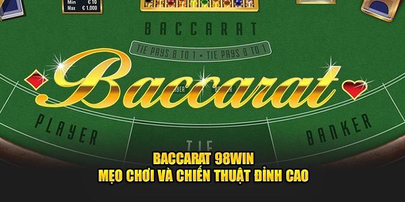 Baccarat 98win