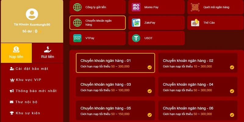 Một số câu hỏi liên quan đến nạp tiền 98Win 
