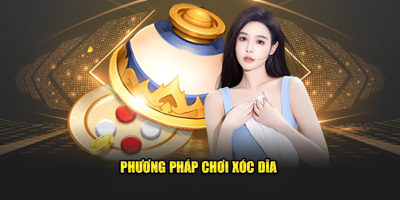 Phương pháp chơi xóc dĩa